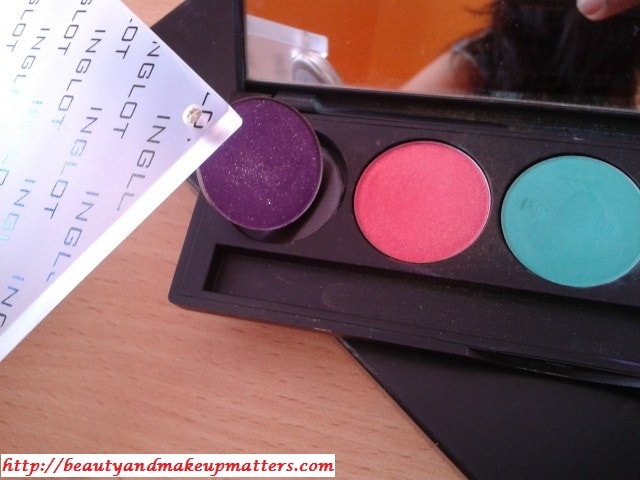 Inglot Freedom System Magnetic Empty Eye Shadow Palette