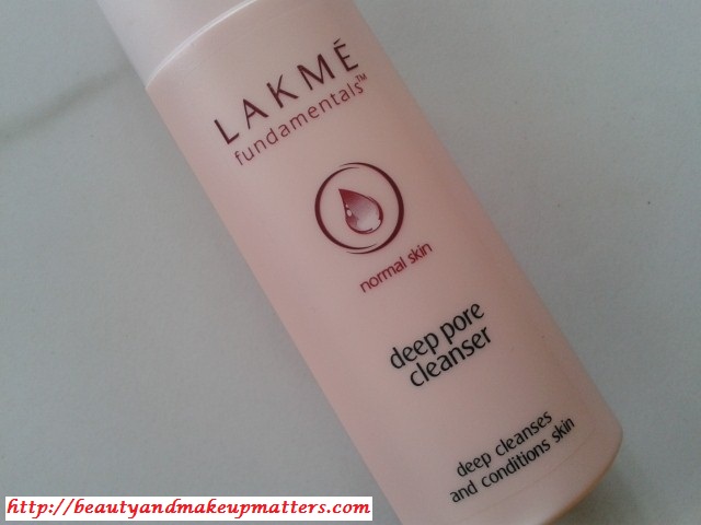 Lakme-Cleanser-Review