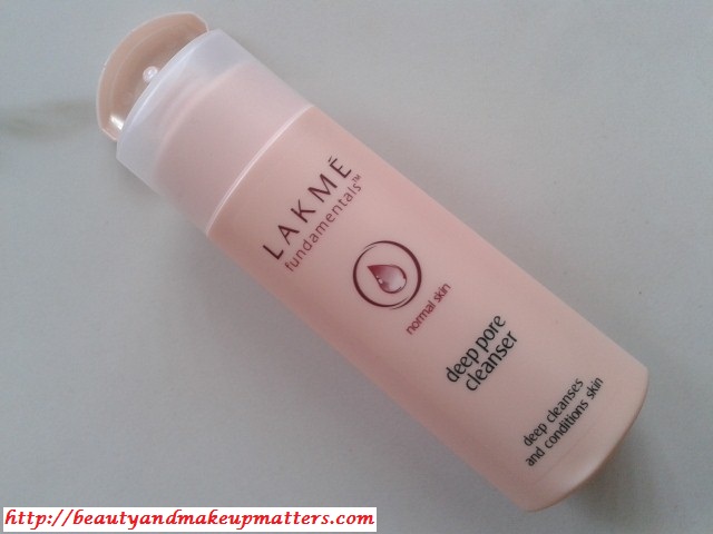 Lakme-Fundamentals-Deep-Pore-Cleanser