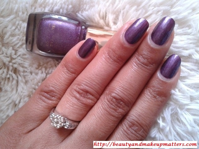 Lakme-True-Wear-Nail-Color-Metallics240-NOTD