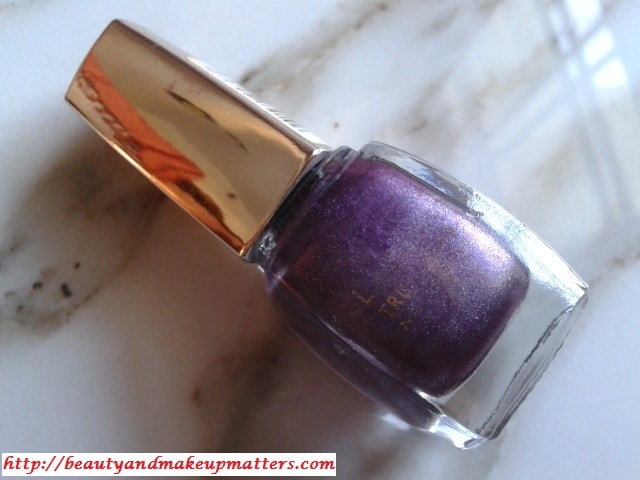 Lakme True Wear Nail Color N237 - wide 1