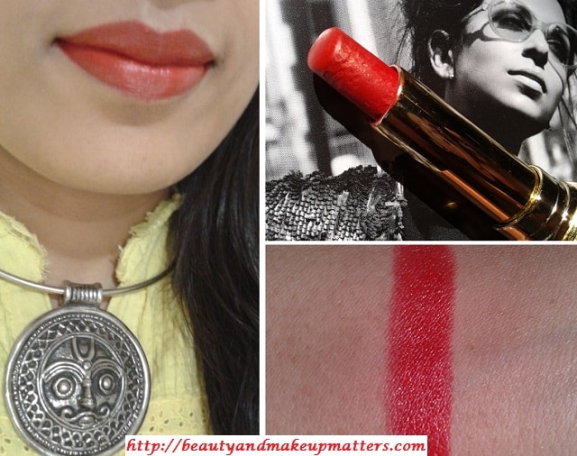 Lotus-Herbals-FloralStay-Long-Lasting-Lipstick-RedRover-Look