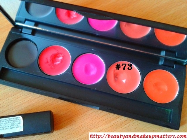 Makeup-Favorites-Inglot Freedom System Lipstick #73