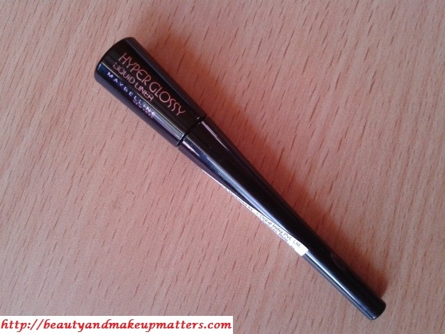 Makeup-Favorites-Maybelline HyperGlossy Liquid Eye Liner