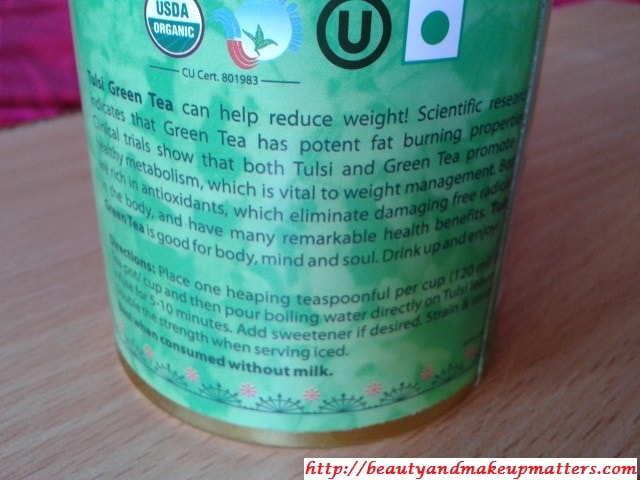 Organic-India-Tulsi-Green-Tea-Benefits