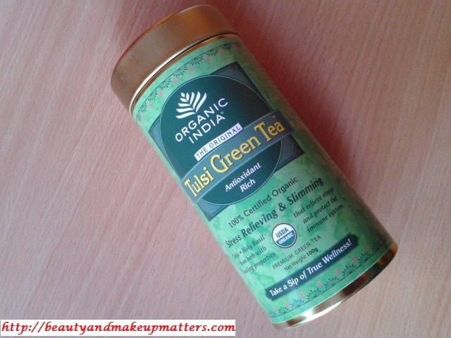 Organic-India-Tulsi-Green-Tea-Review