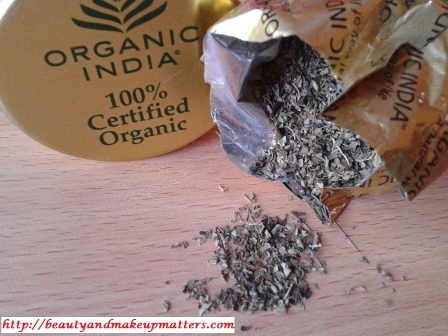 Organic-India-Tulsi Green Tea