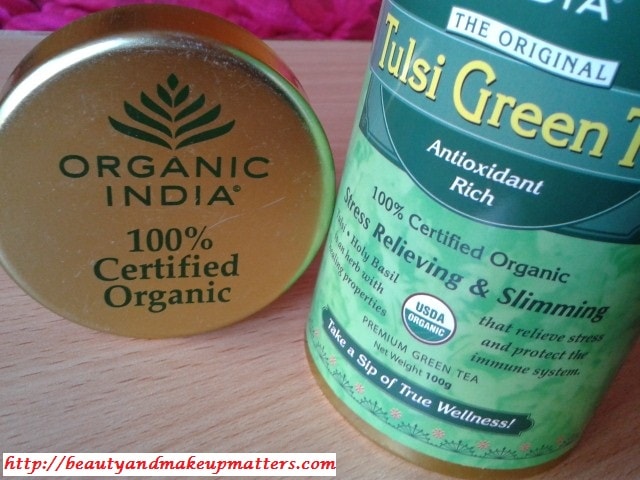 OrganicIndia-Tulsi-Green-Tea-Review