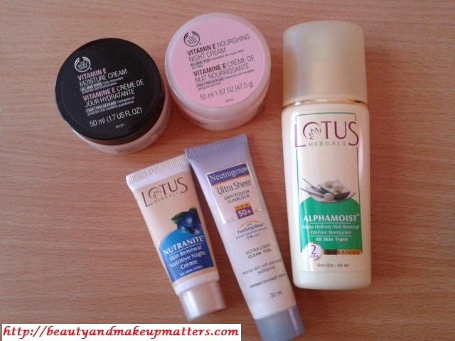 Skin-Care-Products-Finished-This-Month-February