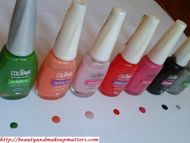 SwatchFest-Maybelline-Coloroma-Nail-Paints-Swatch