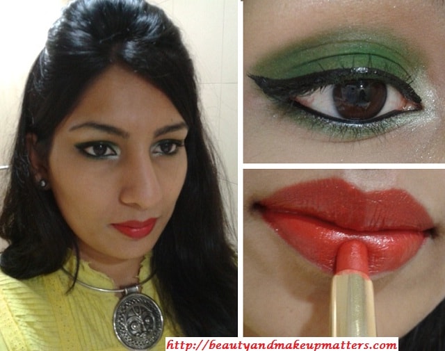 What-Am-I-Wearing-Today-DarkGreenEyes-and-OrangishRedLips