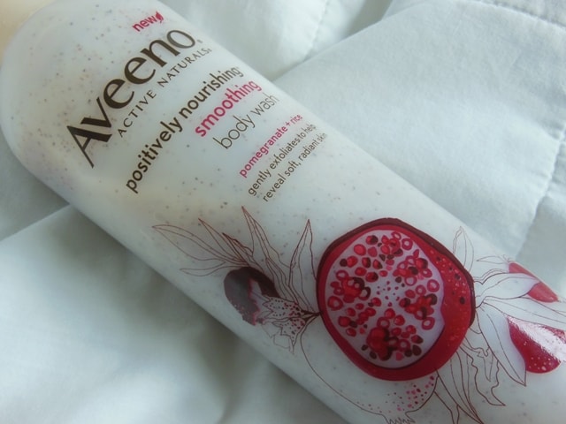 Aveeno Positively Nourishing Smoothing Body Wash Review