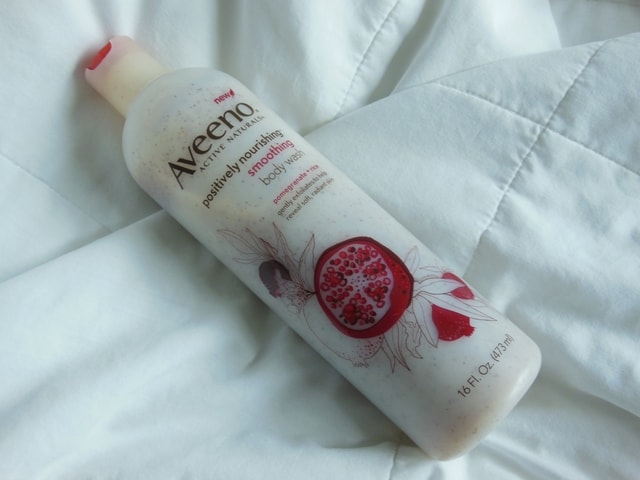 Aveeno Positively Nourishing Smoothing Body Wash