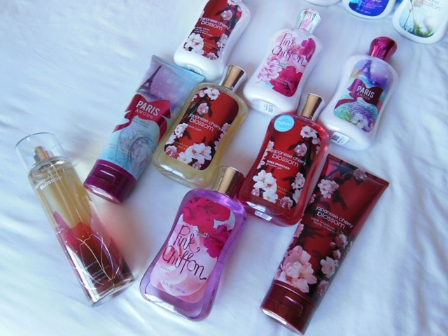 Bath & Body Works Body Lotions&Creams Haul1