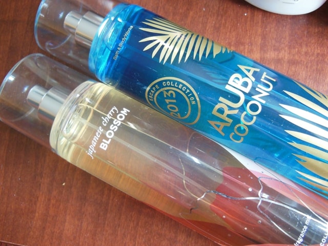 Bath & Body Works Body Mists