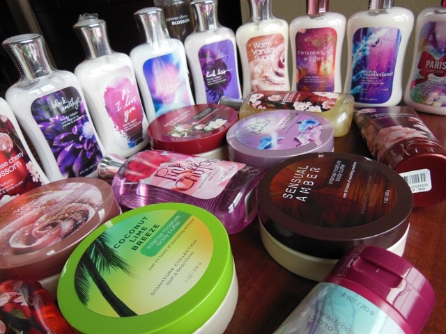 Bath & Body Works Shopping Haul-II