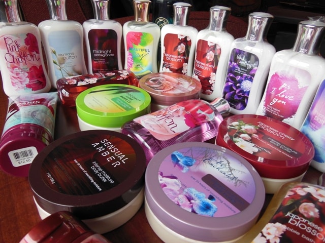 Bath & Body Works Shopping Haul