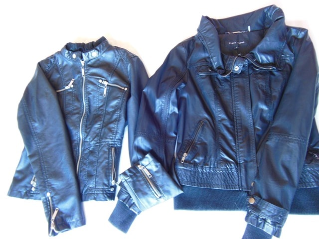 Black Biker Jackets