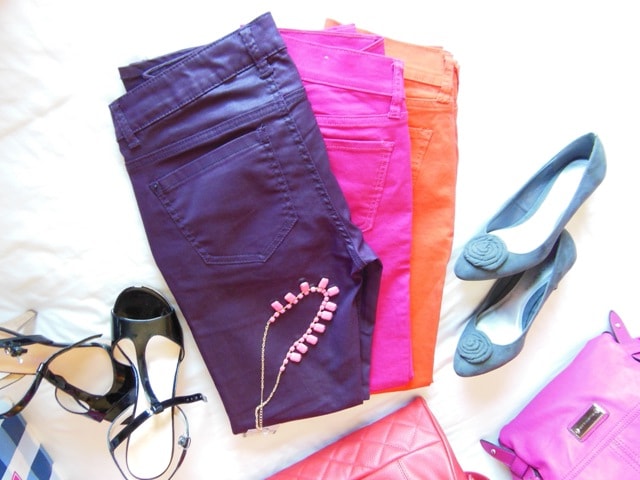 Colored Jeans @AlbertVille Shopping Haul