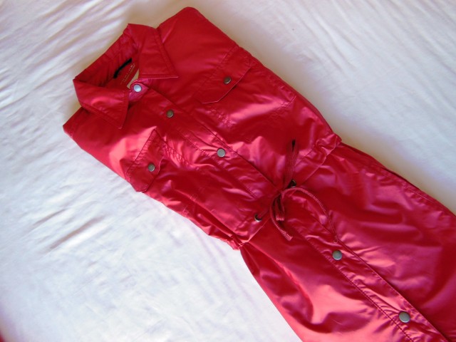 Columbia Full Sleeve Red Jacket@Albertbville