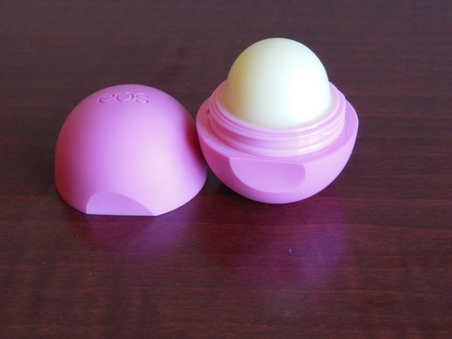 EOS Lip Balm Strawberry Sorbet Review