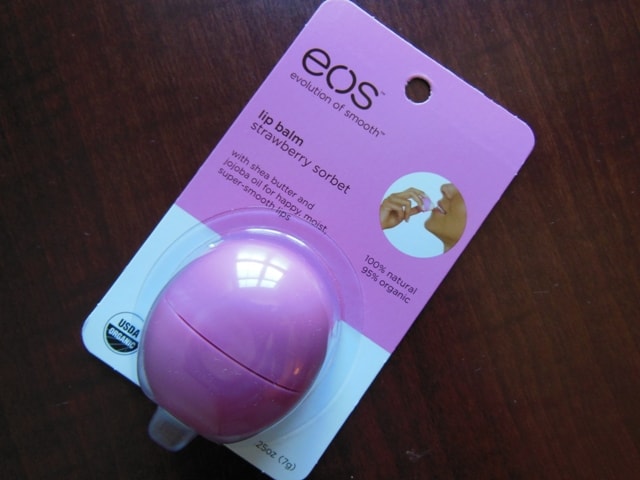 EOS Lip Balm Strawberry Sorbet