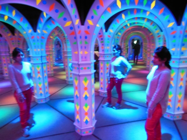 Image Or Me @Mirror Maze