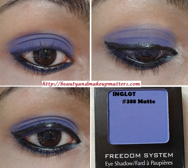 Inglot-Freedom-System-Eye-Shadow-Matte388-EOTD