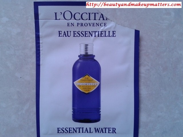 Immortelle Precious Essential Water