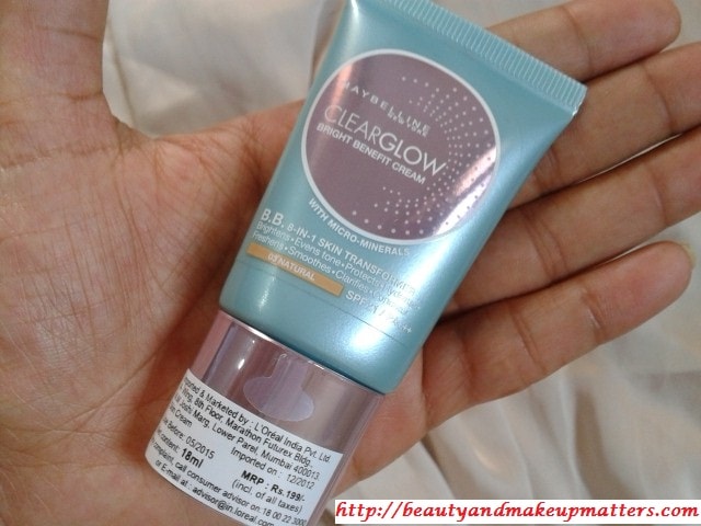 Maybelline-Clear-Glow-Bright-Benefit-Cream-Review
