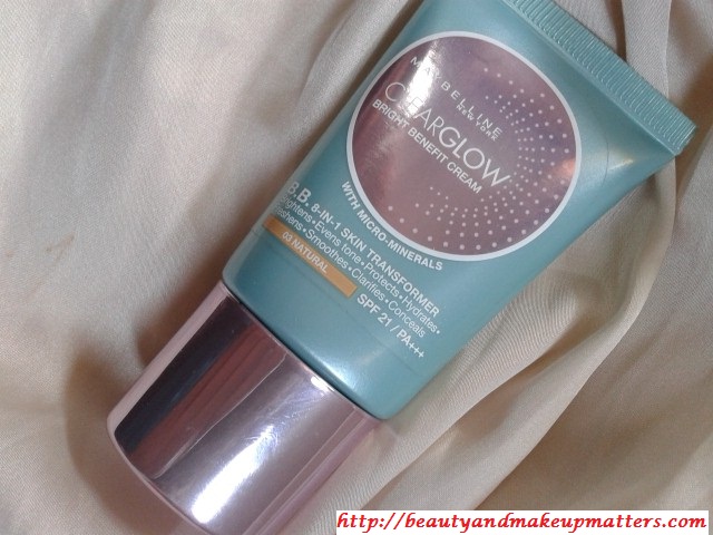 Maybelline-ClearGlow-BB-Cream