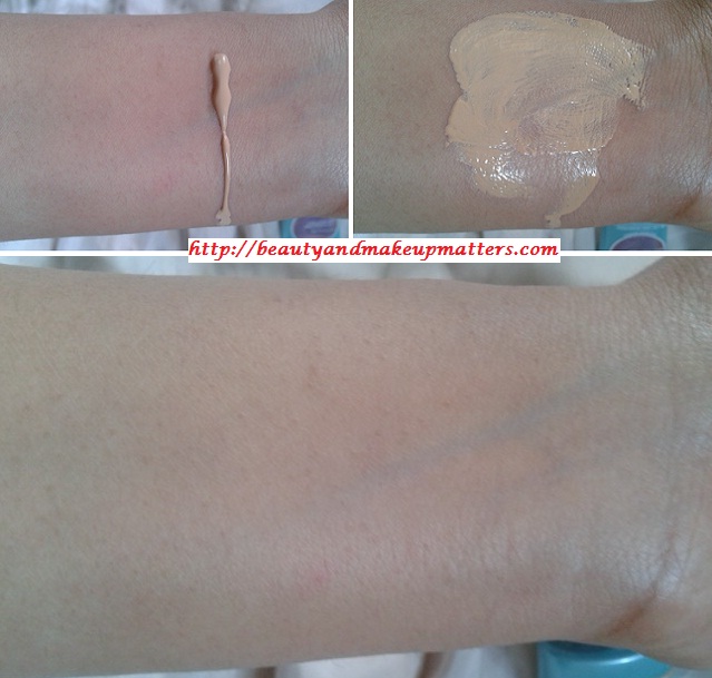 Maybelline-ClearGlow-Bright-Benefit-Cream-Swatch1