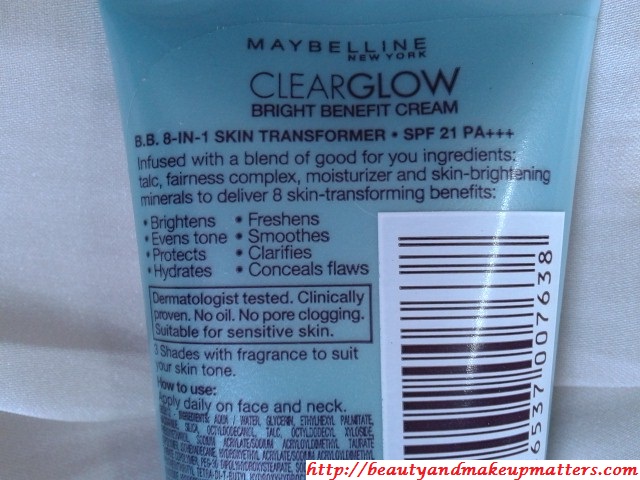 Maybelline-ClearGlow-BrightBenefit-Cream-Claims