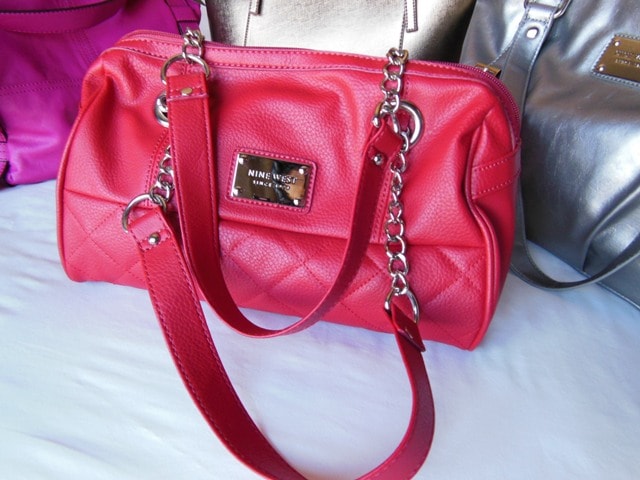 Nine West Red Bag@Wilsons Leather