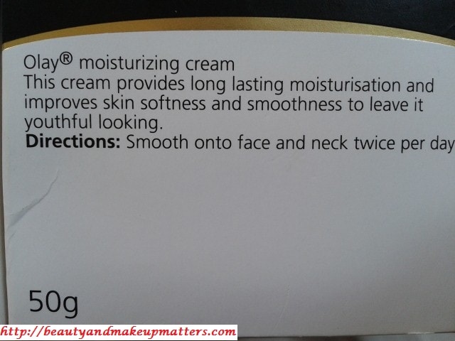 OLAY-Moisturizing-Cream-Claims