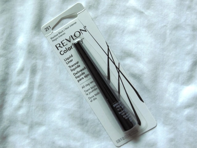 Revlon Colorstay Liquid Liner