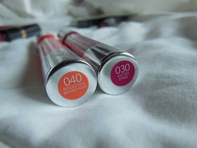 Revlon Just Bitten Lip Stains-Rendezvous and Smitten