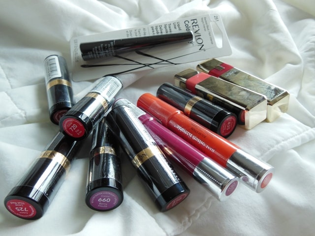 Revlon  and L'Oreal lipsticks Shopping
