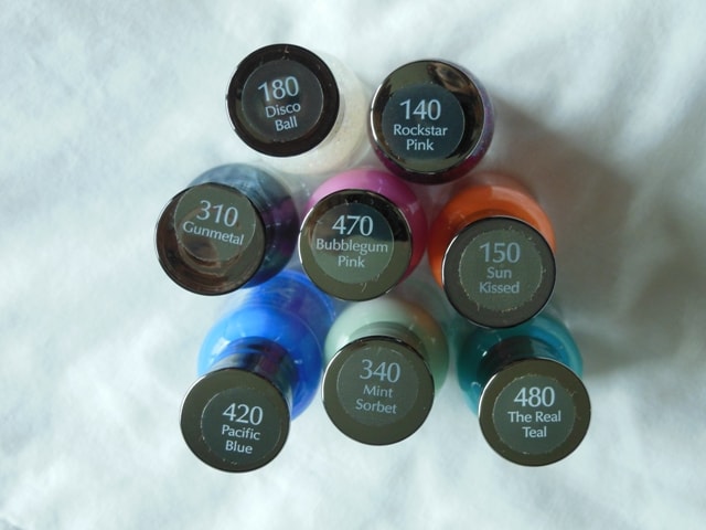 Sally Hansen Xtreme Wear Nail Paints Haul