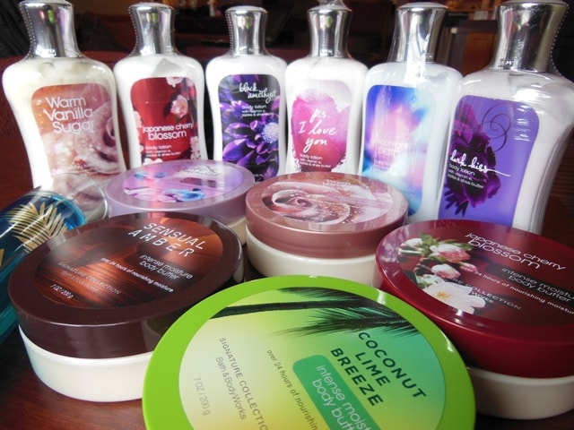 Shopping Extravaganza- Bath & Body Works -II