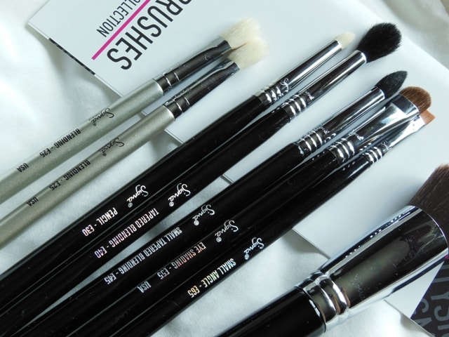 Sigma Eye Makeup Brushes