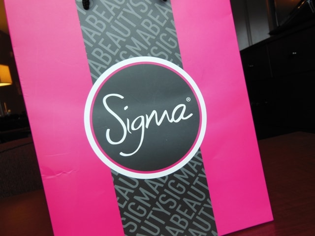 Sigma Makeup Brushes Haul