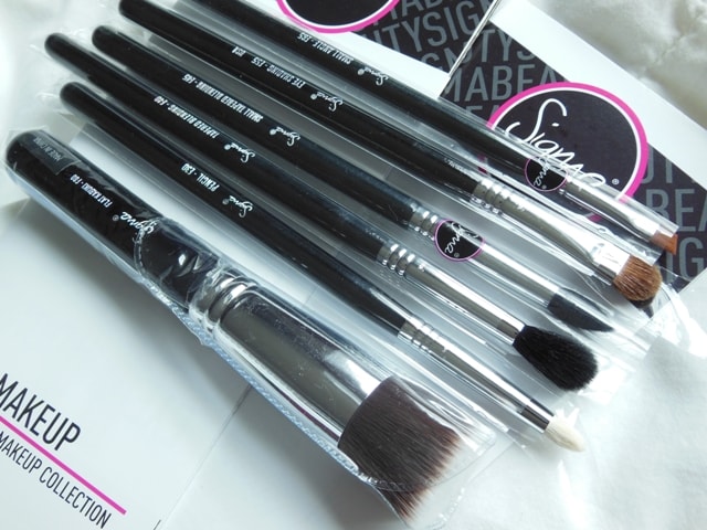SigmaBeauty Professional Makeup Brushes-F80