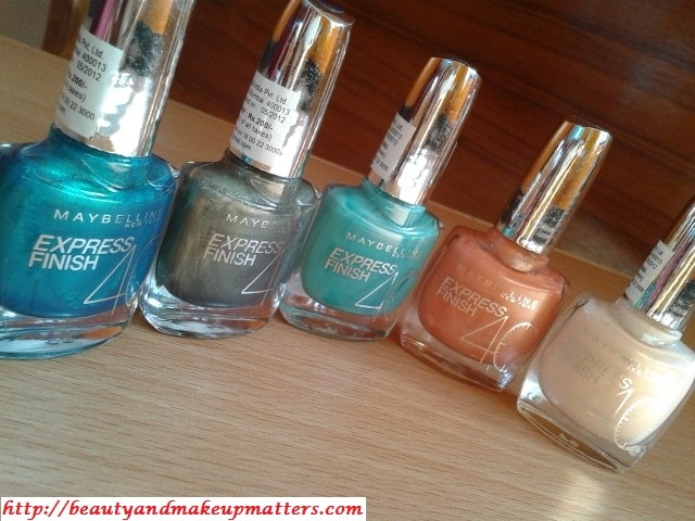 Swatch Fest-5-Maybelline-Express-Finish-Nail-Paints