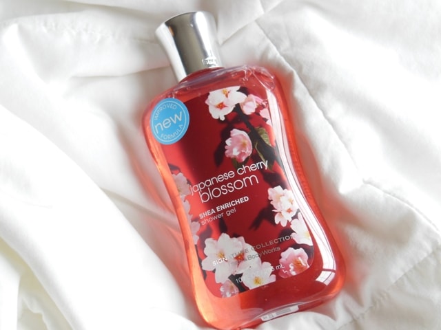 Bath & Body Works Japanese Cherry Blossom Shower Gel