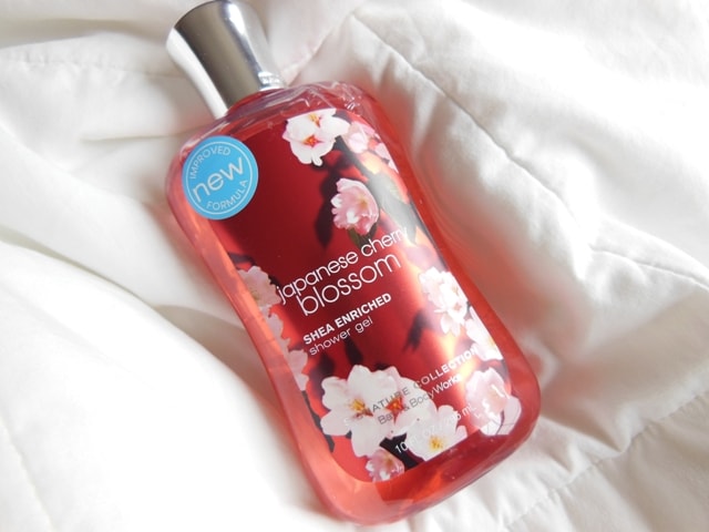 Bath & Body Works Shower Gel-Japanese Cherry Blossom