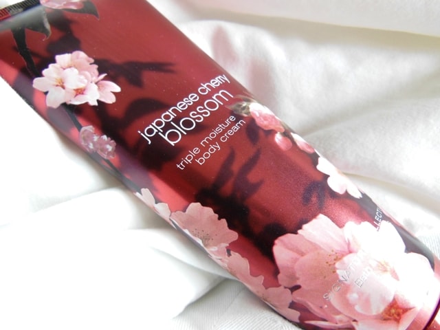 Bath & Body Works Triple Moisture Body Cream-Japanese Cherry Blossom