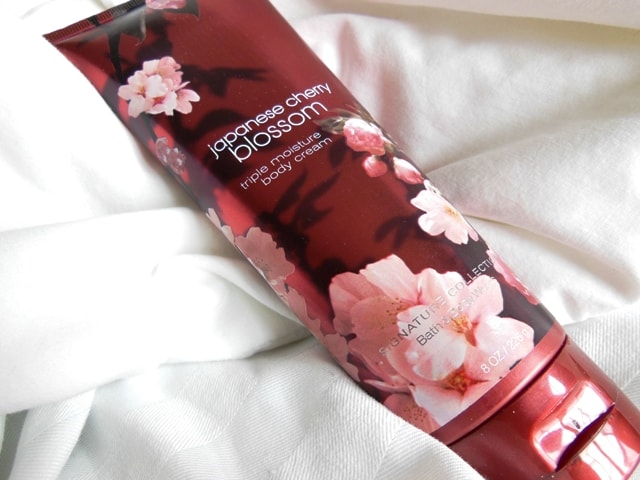 Bath & Body Works Triple Moisture Japanese Cherry Blossom Body Cream