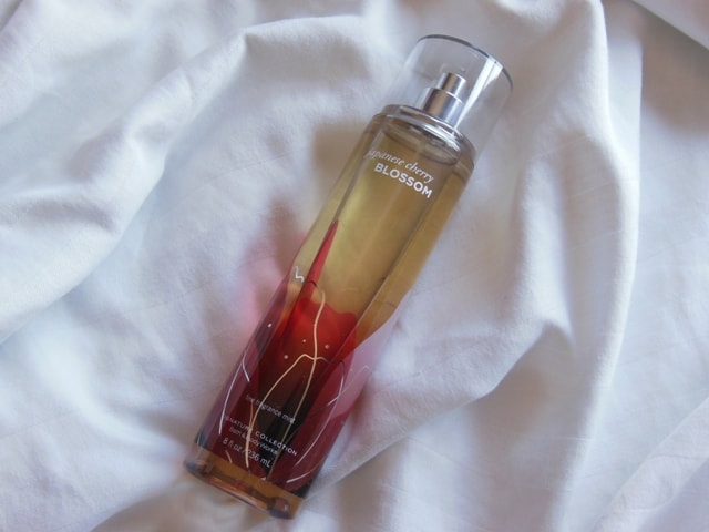 Bath and Body Works Fine Fragrance Mist Japanese Cherry Blossom
