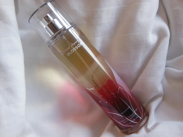 Bath and body works body mist japanese best sale cherry blossom